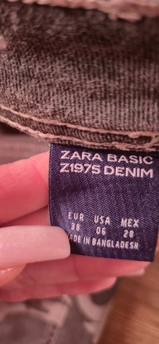 Spodnie moro Zara rozmiar 38