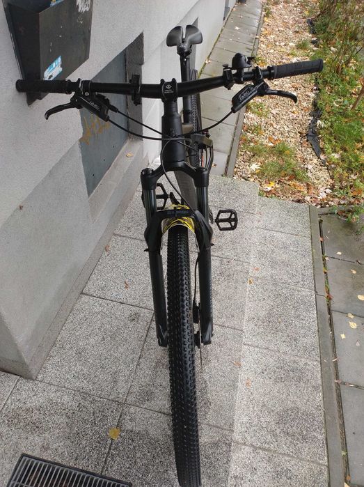 Rower Górski MTB Ghost Nirvana Tour Black