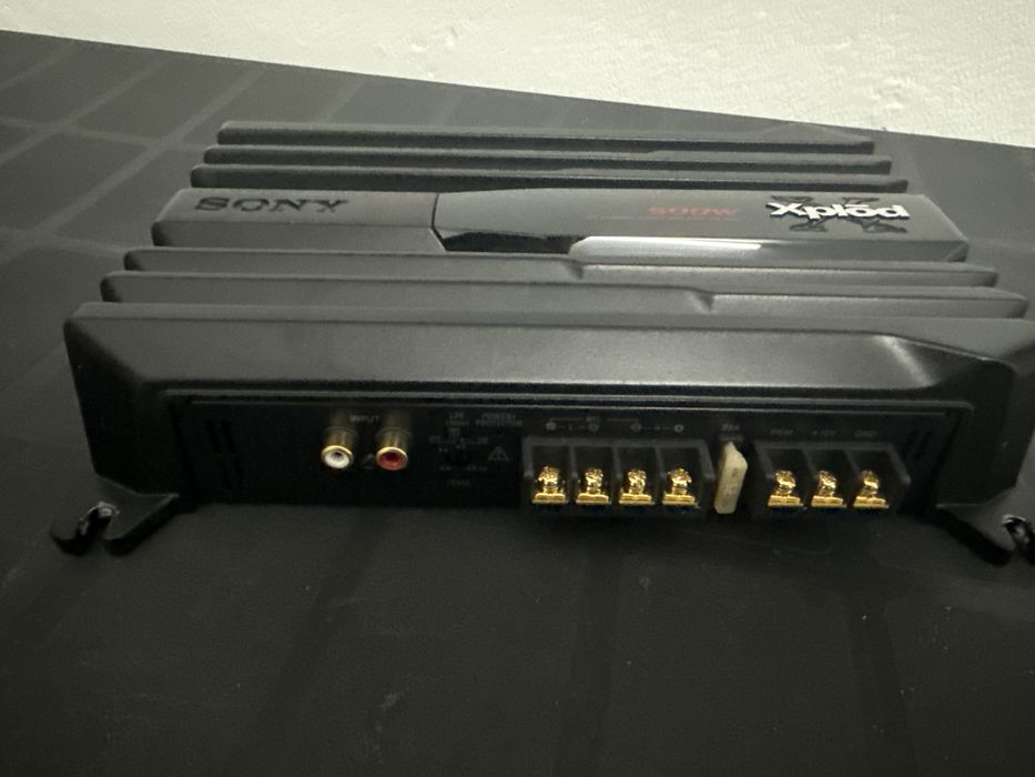 Vendo amplificador sony 500w