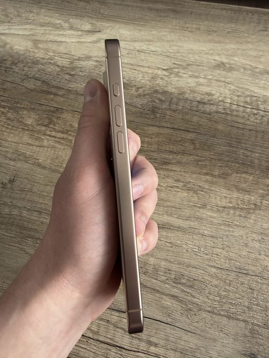 Айфон Apple IPhone 16 Pro Max 256 Desert Titanium, ИДЕАЛ, 97 % АКБ!