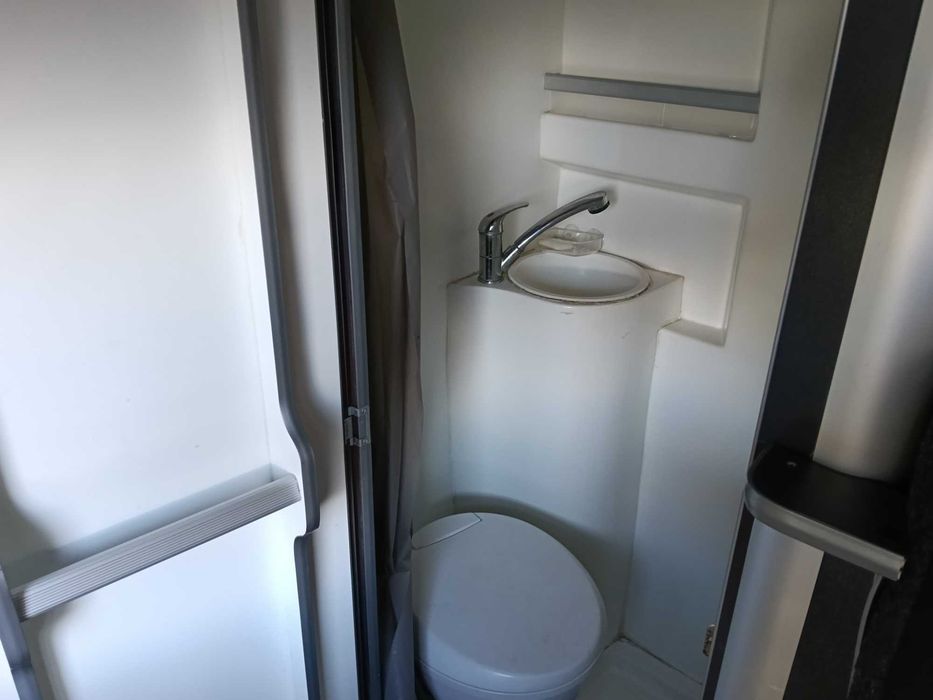 Autocaravana Fiat Ducato 4 Lugares