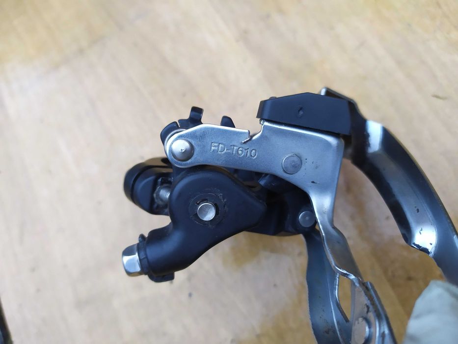 Shimano Deore przerzutka FD-T610 Dyna-Sys  44-48T Dual Pull  Polecam