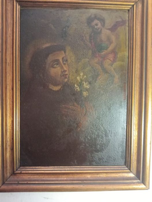 Quadro religioso St António