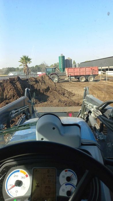 prestação de serviços agrícolas
