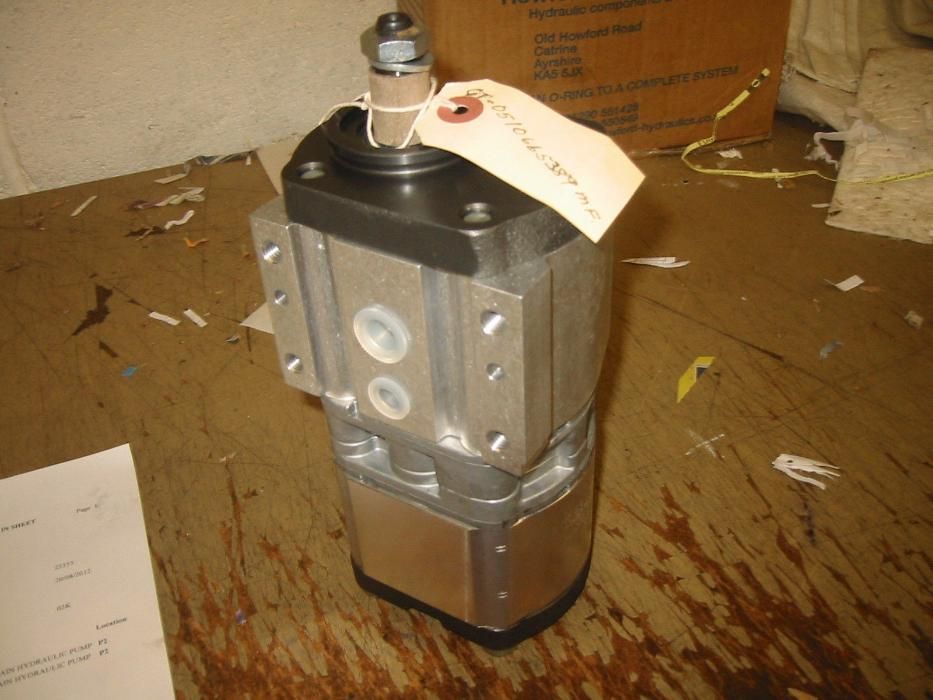 Bomba Hidráulica para Tractor