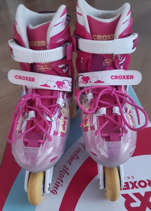 Rolko-wrotki regulowane Croxer r. 30-33