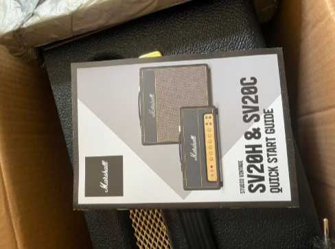 Marshall Studio Vintage SV20H MKII – Novo, nunca usado!