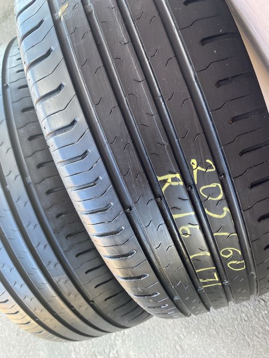 205/60/16 Continental літо 2 шт