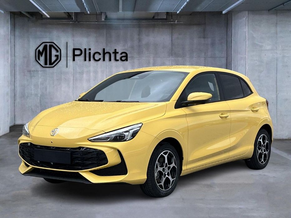 MG MG3 MG3 HYBRID+ EXCITE | Rok 2024 | 195 KM | Kolor Żółty