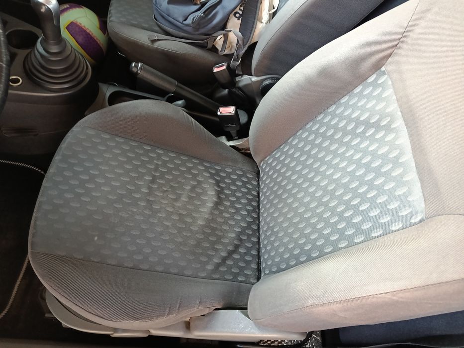 Ford fiesta van tdci