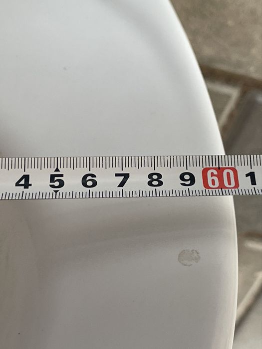 Umywalka cersanit z demontażu