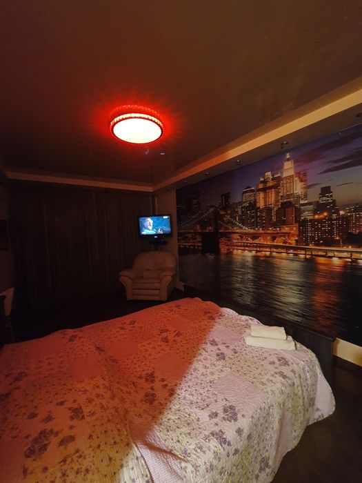 Большая джакузи. Квартира посуточно подобово ЦЕНТР почасово погодинно