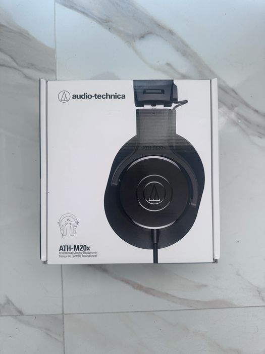 Auscultadores Profissional Audio-Technica ATH-M20X