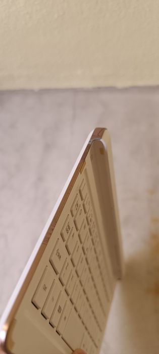 Teclado Samsung tab branco