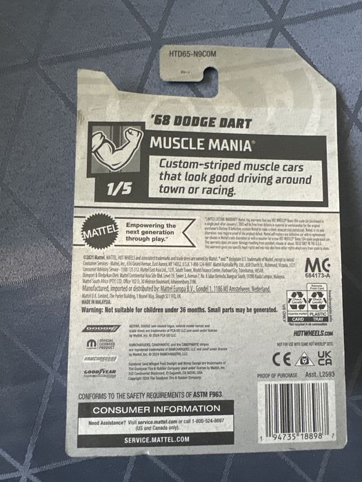 Машинка Hot Wheels