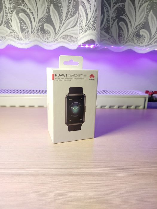 Zegarek Huawei watch fit