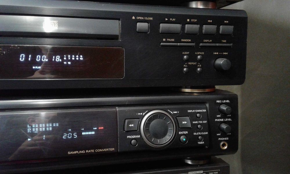 TECHNICS ,denon, philips ,pioneer zestaw stereo cd