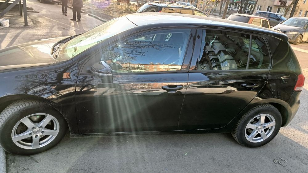 Golf 6 1.4 tsi механіка