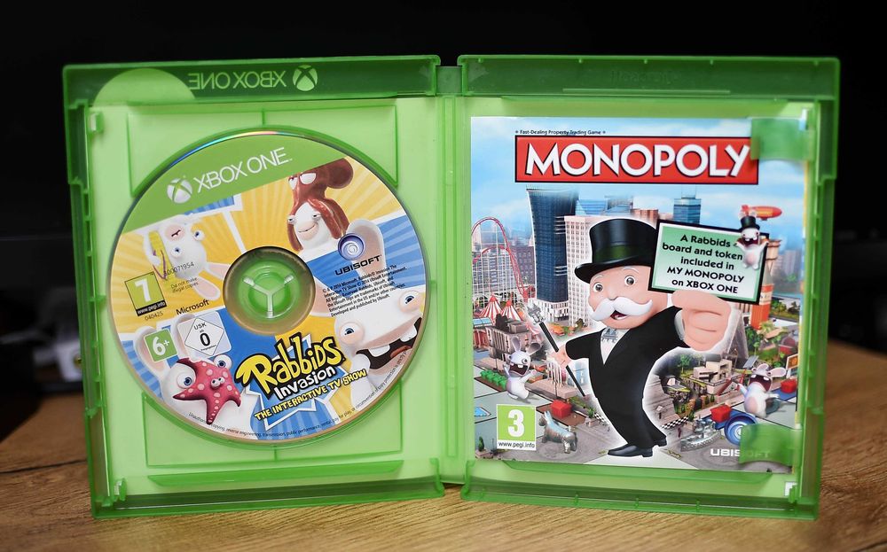 Xbox One # Rabbids Invasion PL