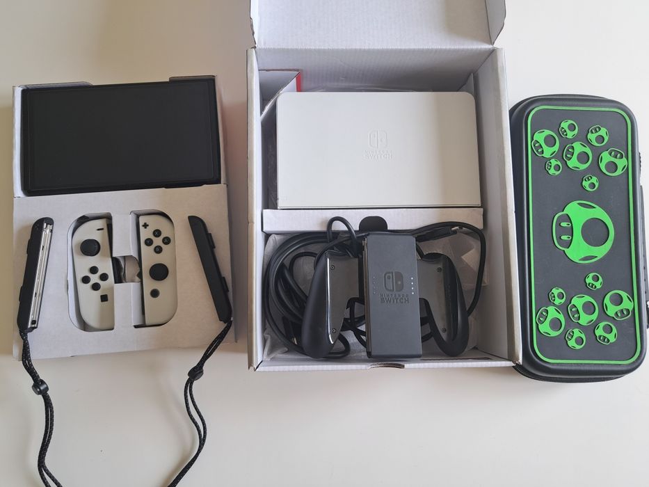 Nintendo switch oled