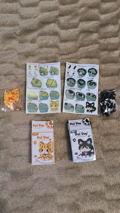 Продам 4 набора  конструктора Pet Day