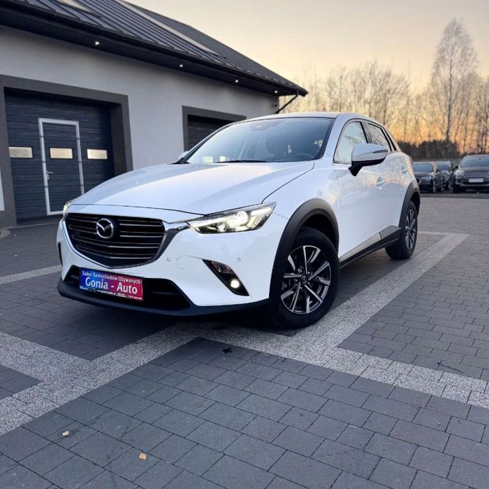 Mazda Cx-3 **Gwarancja_niski_przebieg_automat_alufelgi**