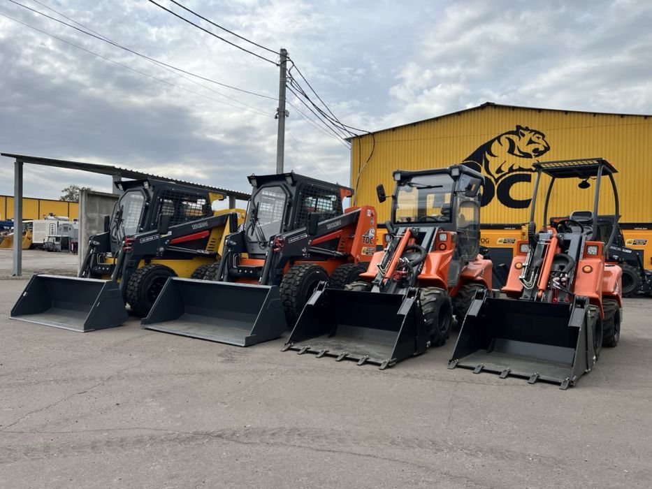 Фронтальний  телескопічний  навантажувач TDC 501, Avant