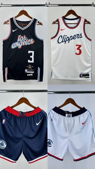 Conjuntos NBA Jersey e Calção San Francisco, Clippers, Los Angeles