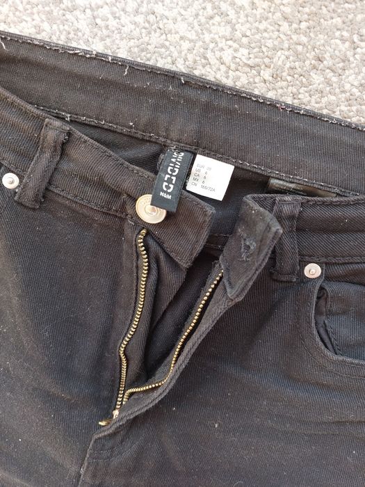 Spodnie czarne H&M