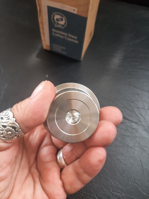 Capsula reutilizável de café