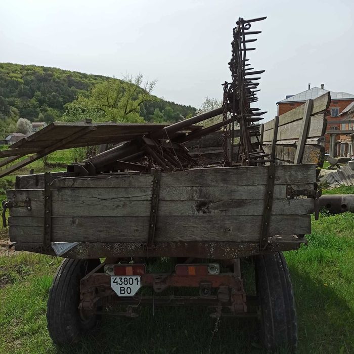 Прицеп 2ПТС 4 (самосвал)