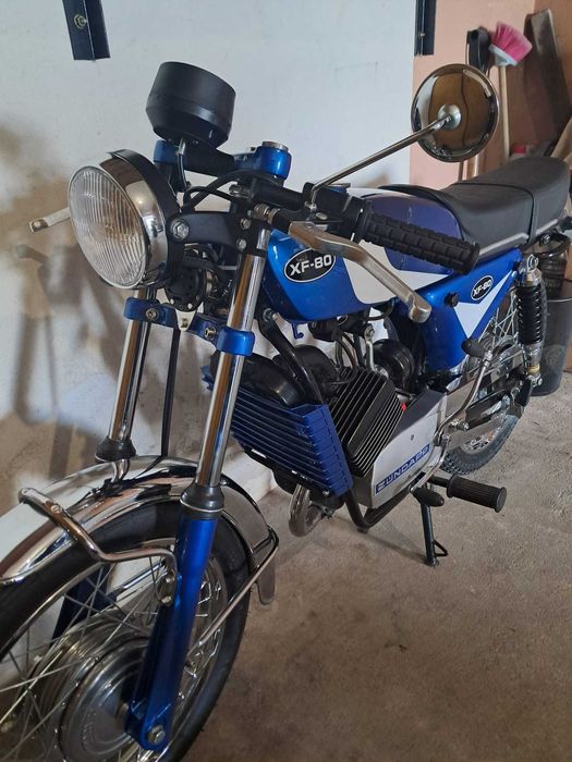 Vendo moto original Famel Xf 6000.00€