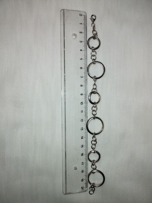 Pulseira de prata