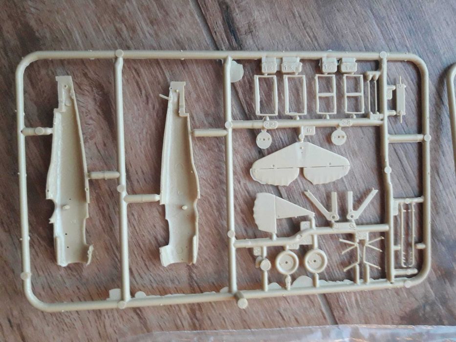 Spad XIII C 1 samolot model do sklejania