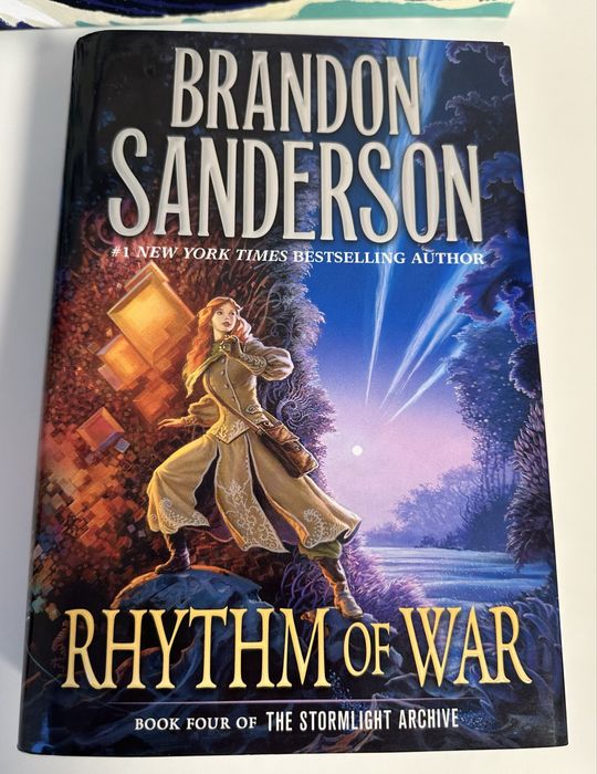 Rhythm of War Brandon Sanderson