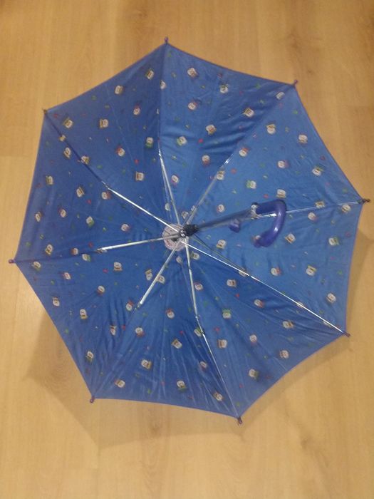 Сиденье - накладка детское на унитаз Сидіння дитяче на унітаз Зонтики