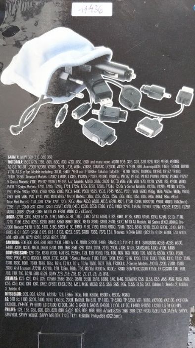 Carregador Universal p/ Telemóvel