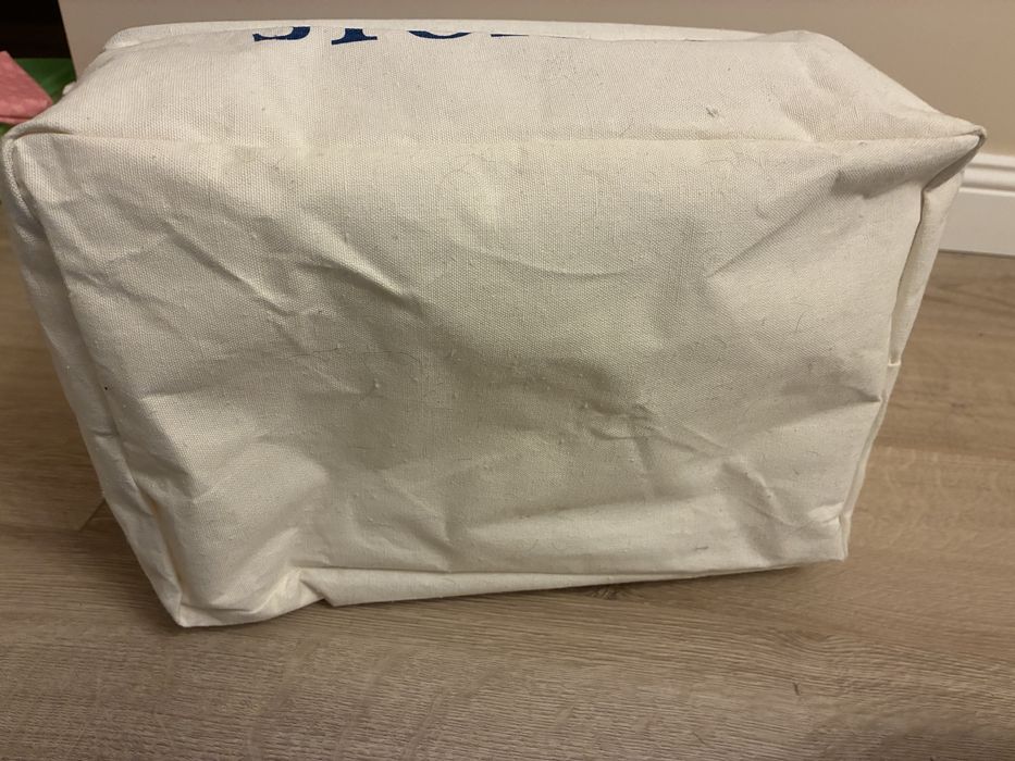 Kosz do przechowywania naturalna biel świetny stan