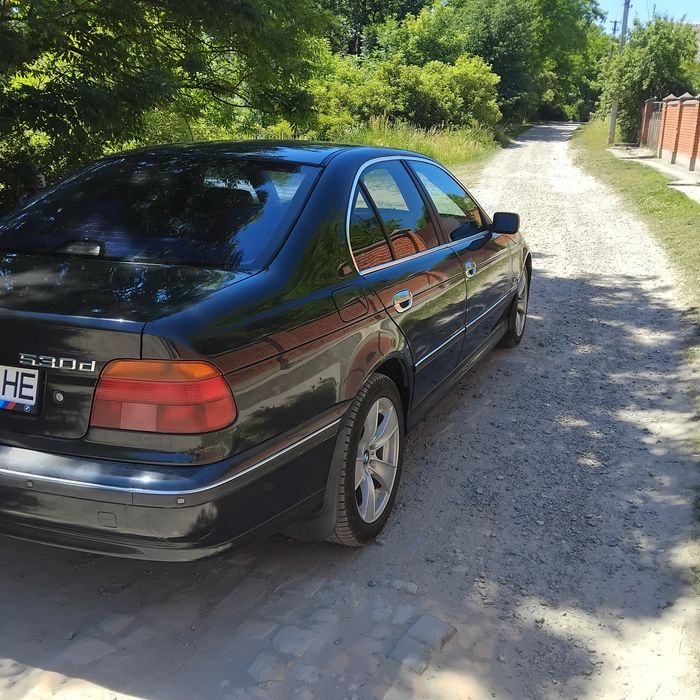 Bmw e39 530d m57