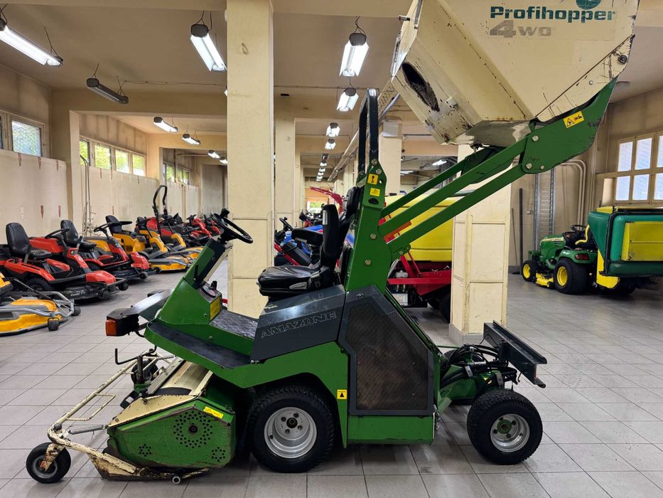 Traktorek Kosiarka Amazone Profihopper PH 1250 4WD TYLKO 1200 MTG