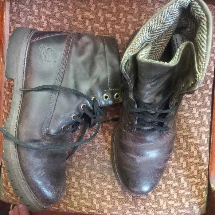 Черевики чоловічі Lacoste CAT Timberland 43 розмір 28 см