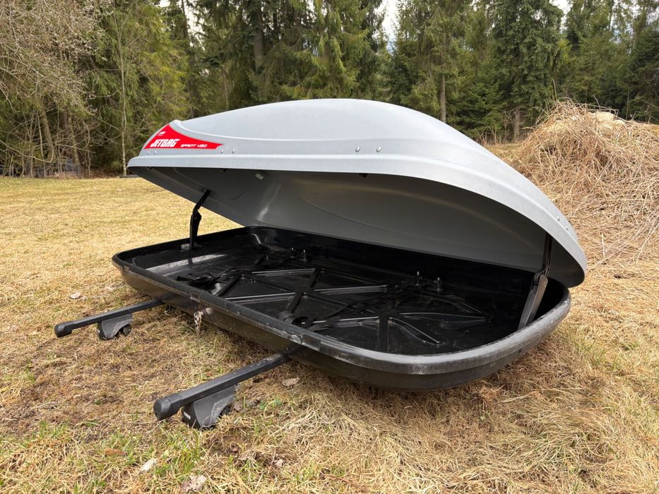 Box dachowy Jetbag+ Belki THULE