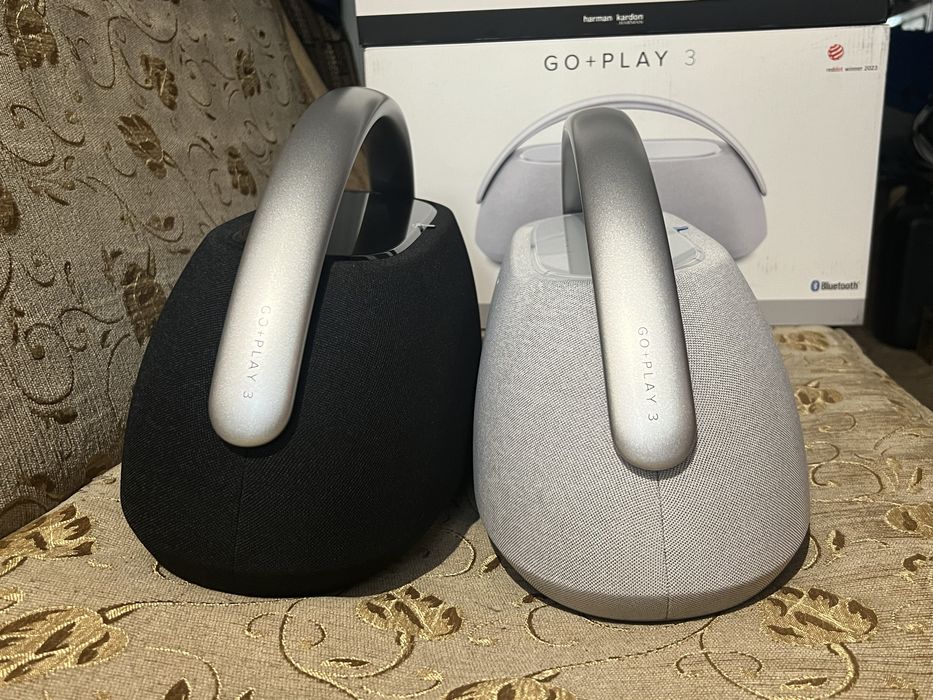 ОБМІН Harman Kardon GO + Play 3 Black / Gray
