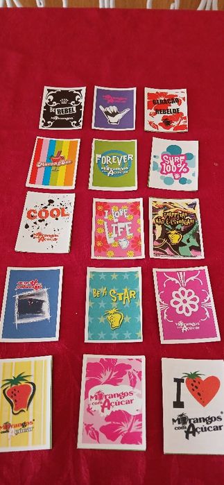 Cromos/Cartas Pistas Proibidas, novas