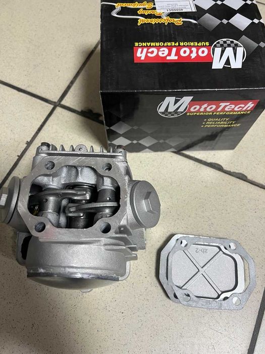 Головка циліндра 70 куб на мопеди Альфа Дельта Alpha Delta 70см3 MotoTech Тайвань