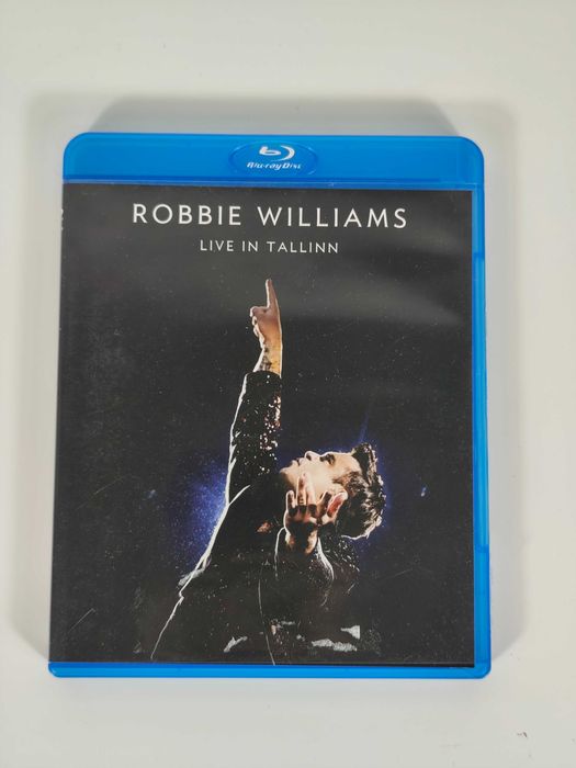 Robbie Williams: Live in Tallinn Blu-ray