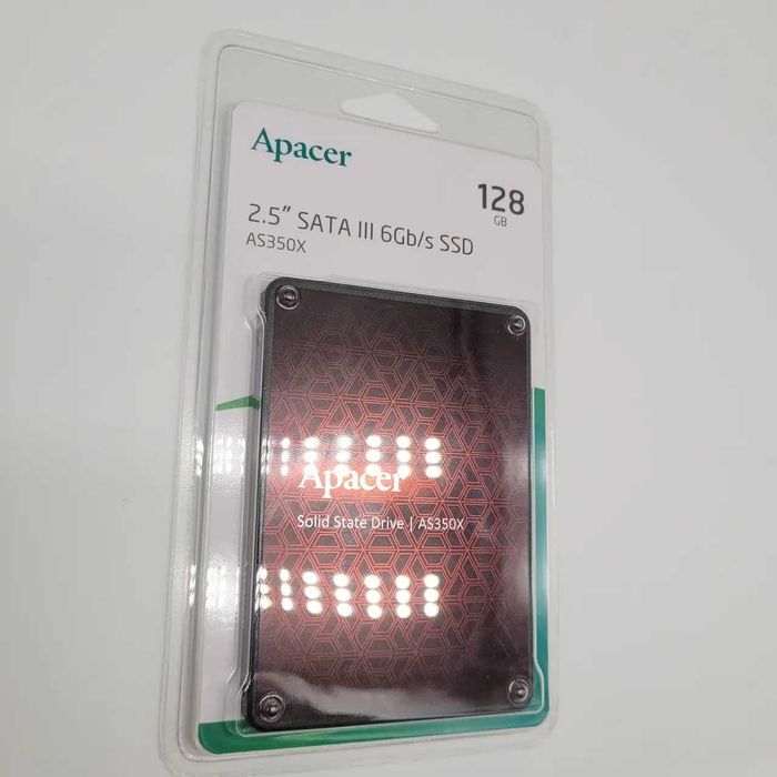 Apacer AS350X, 128GB, SATA III, 2.5", 3D NAND Taiwan