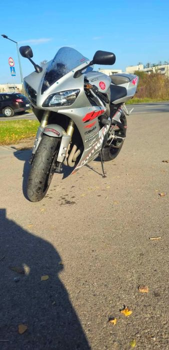 Yamaha R1 2002 r 45 tys km