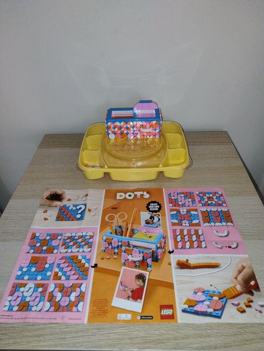 Lego Dots 41907 piórnik na biurko z szufladką