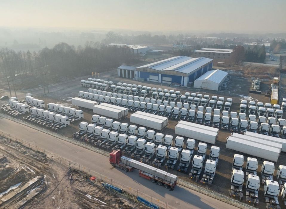 CLIP Intermodal Teren przemysłowy 5ha bocznica kolejowa